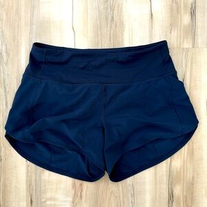 Lululemon Speed Up High Rise Short 4” True Navy | 8